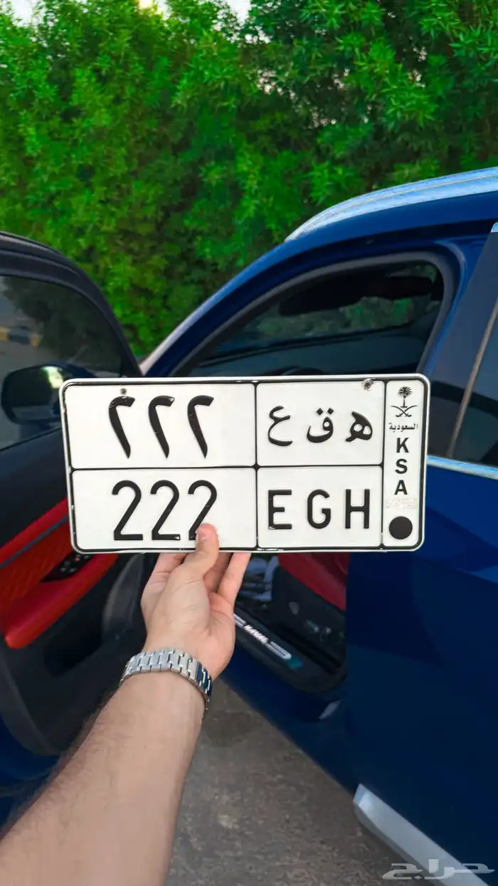 لوحة هقع 222 0