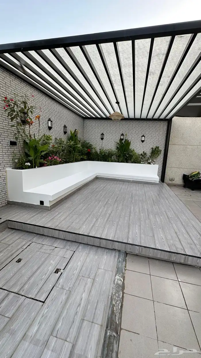 تنسيق حدائق الرياض 8