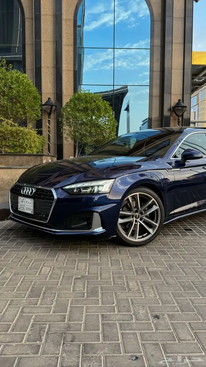 audi a5 s-line 2023 0