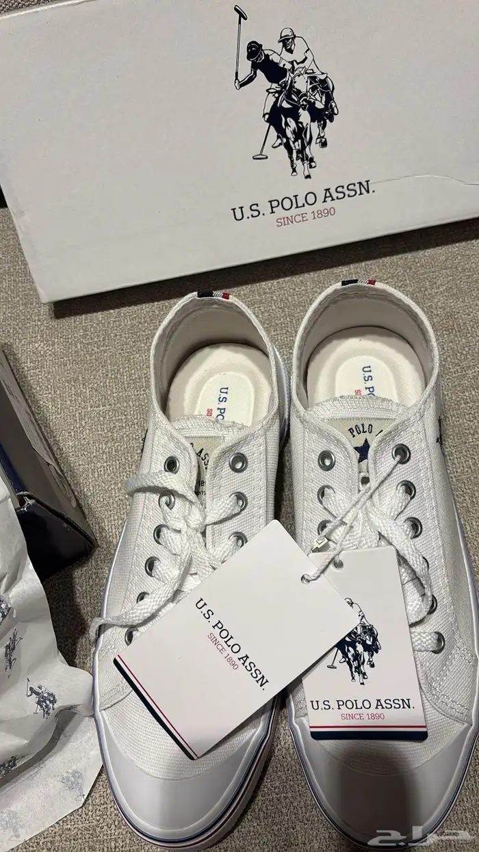 شوز بولو الأصلي U.S. POLO ASSN. SINCE 189 جديد 2