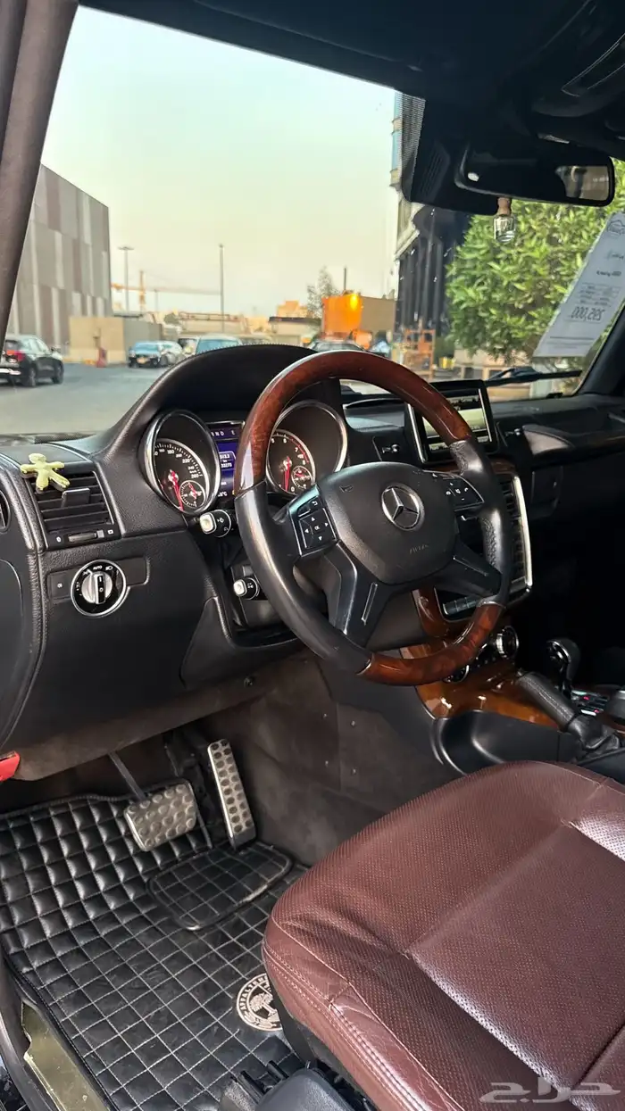 مرسيدس g500 معدل كت برابوس 2016 12