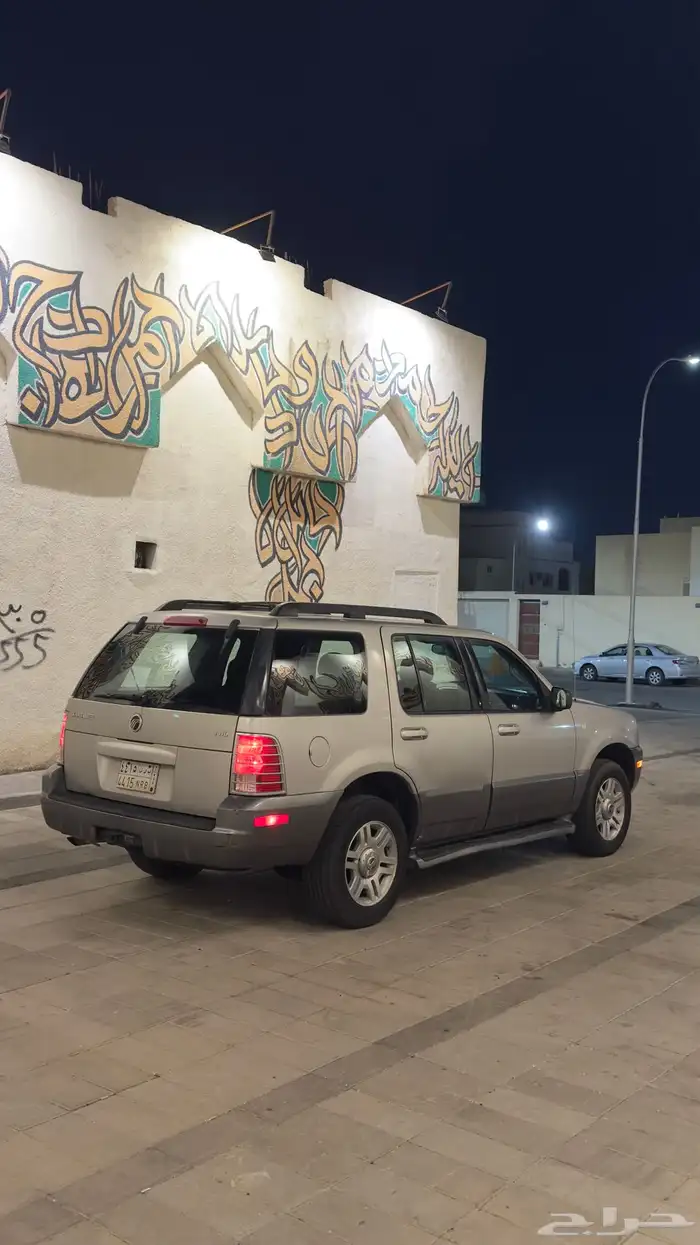 ميركوري مونتنير 2005 مخزن بحاله المصنع 2