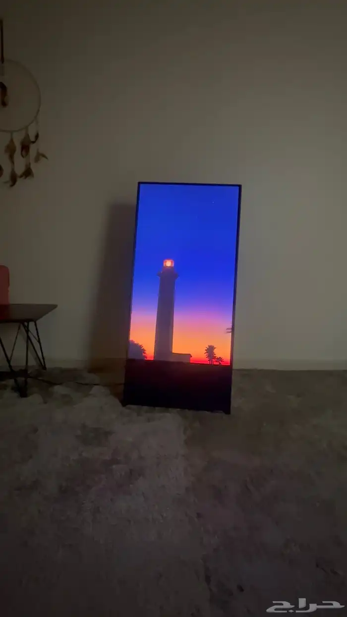 شاشة سامسونج The Sero QLED 43 0