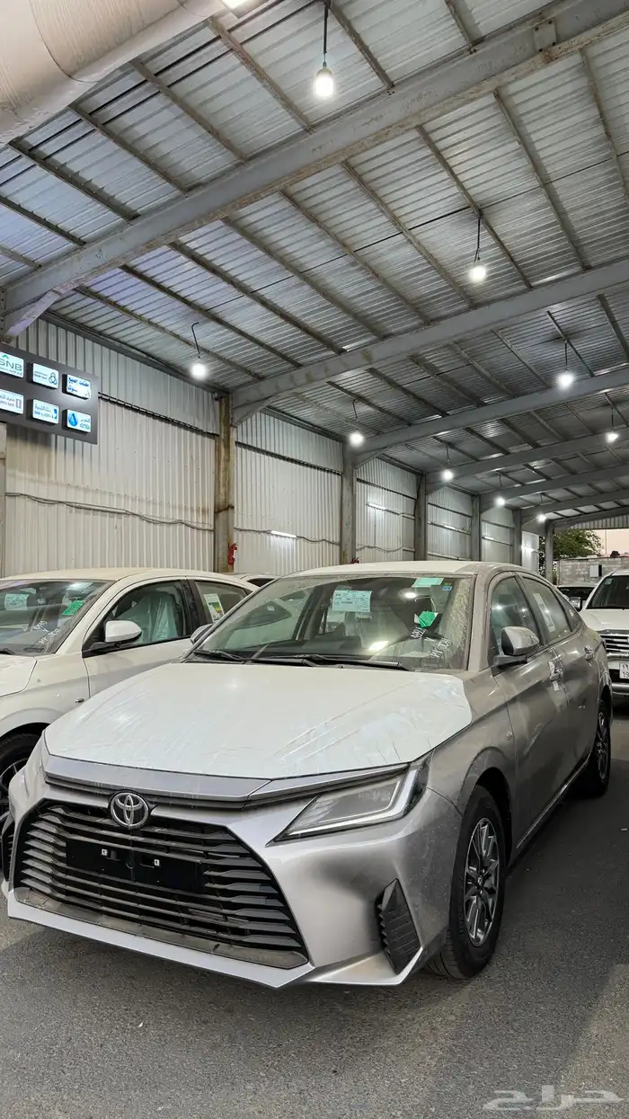 تويوتا يارس 2026 Y شاشه كاميرا سعودي جميع الالوان اقل سعر 2