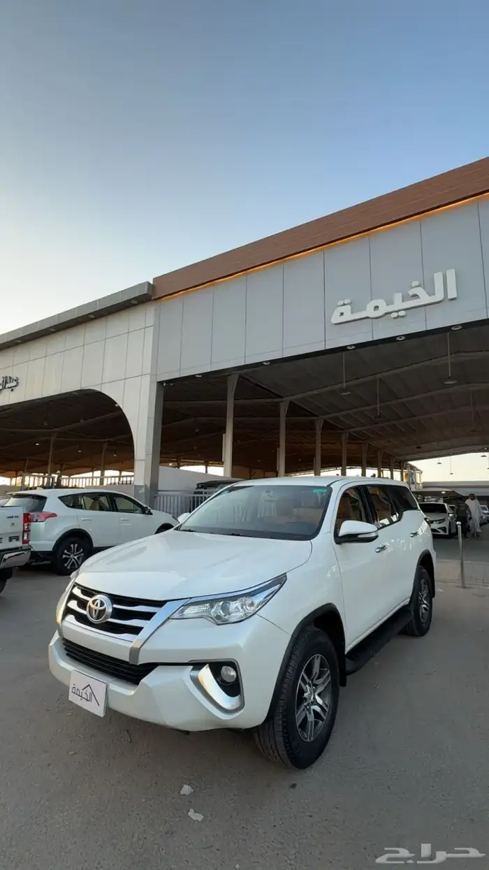 فورتشنر 2017 بنزين .. بدون دبل 3