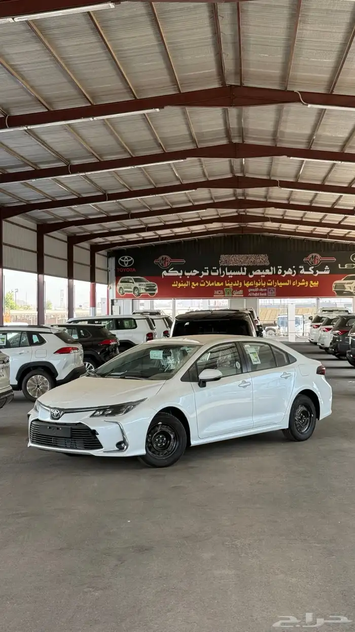تويوتا كورلا 1.5 لتر موديل 2025 كاش وتقسيط 1