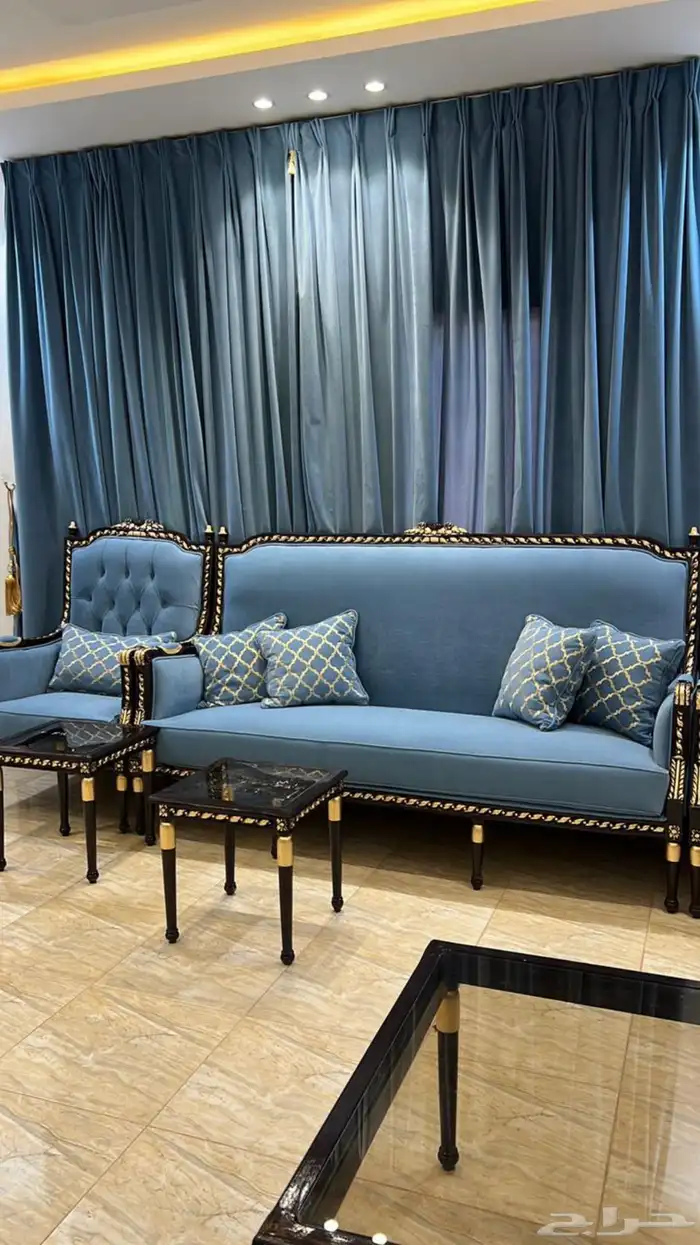 تفصيل المجالس والستائر 4