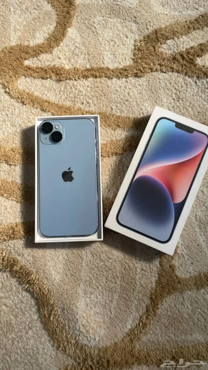 ايفون 14بلس 256 جيجا 0