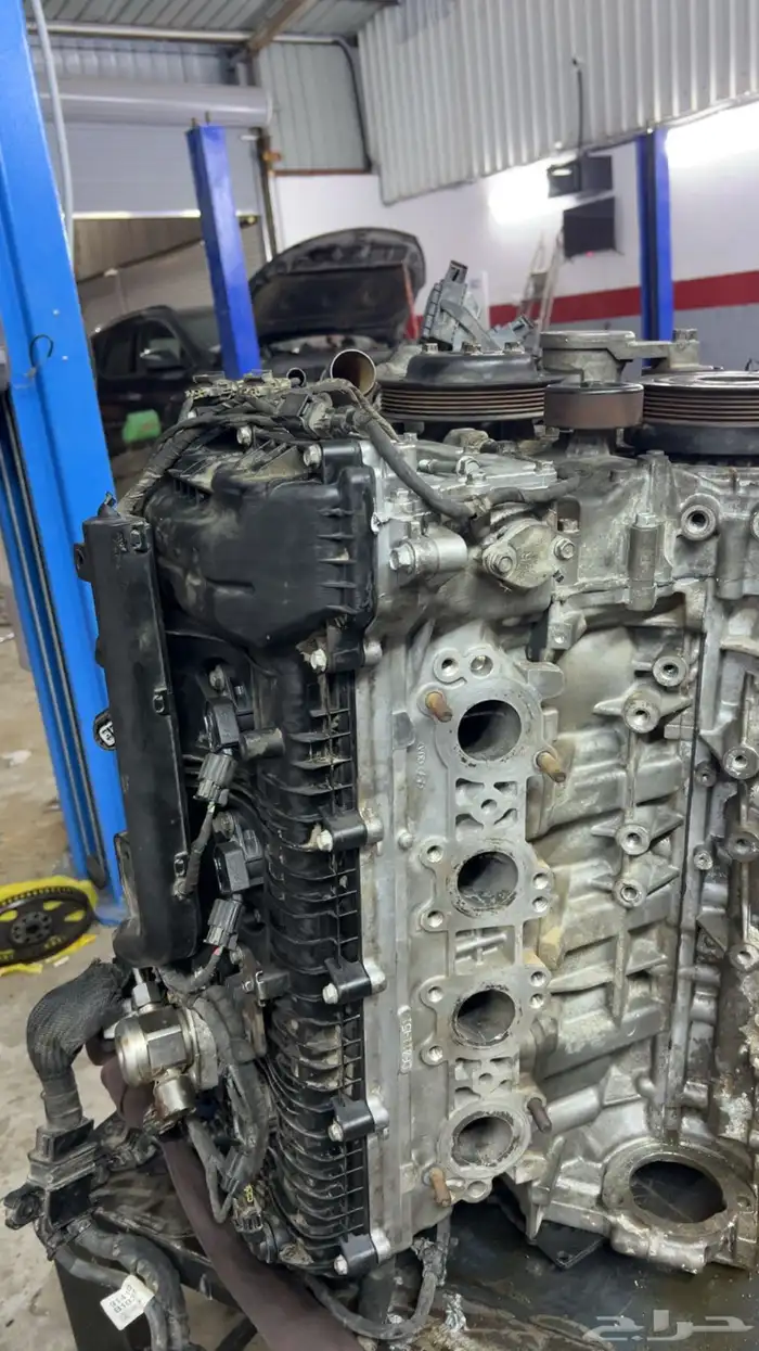 مكينة جنسس 8 سلندر 5.0 على شرط وضمان 2