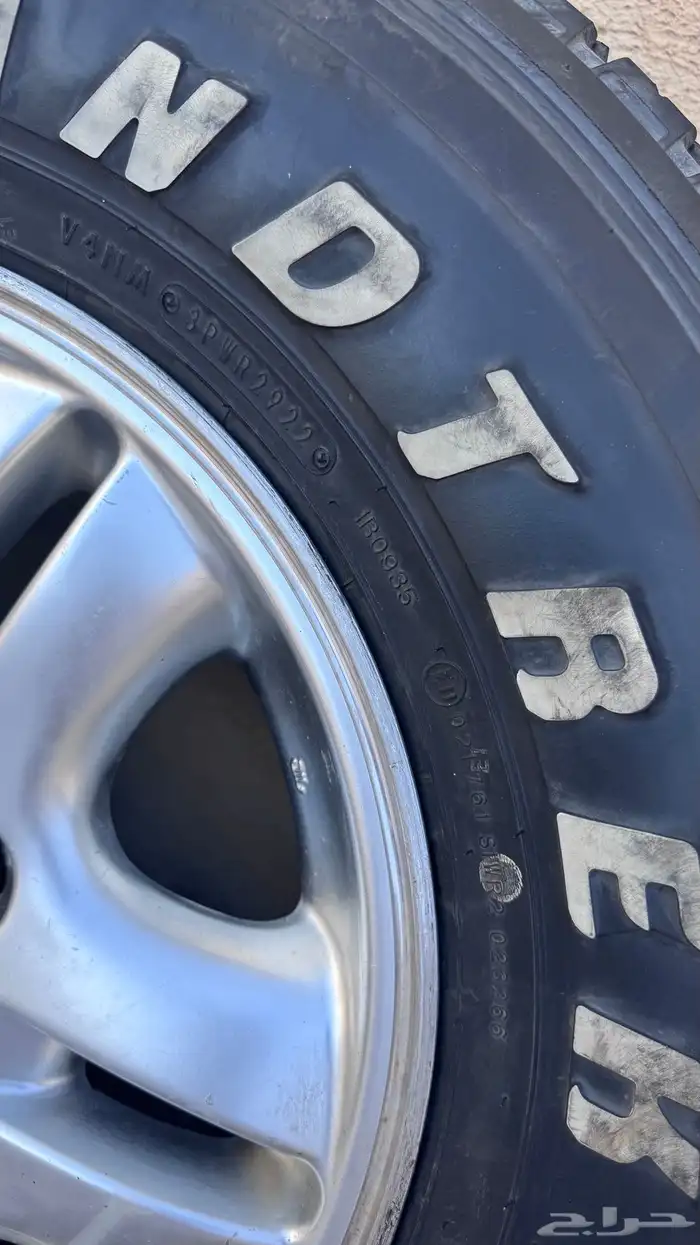 جنوط لكزز ل الربع والشاص 6