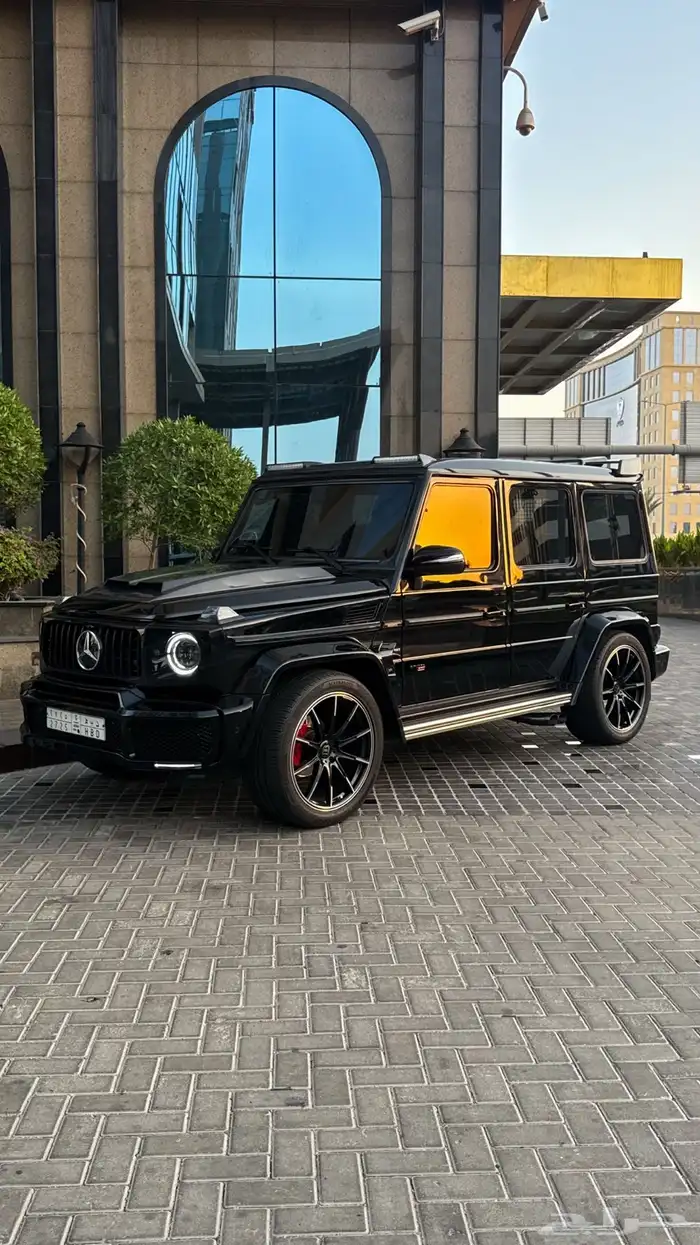 مرسيدس g500 معدل كت برابوس 2016 2