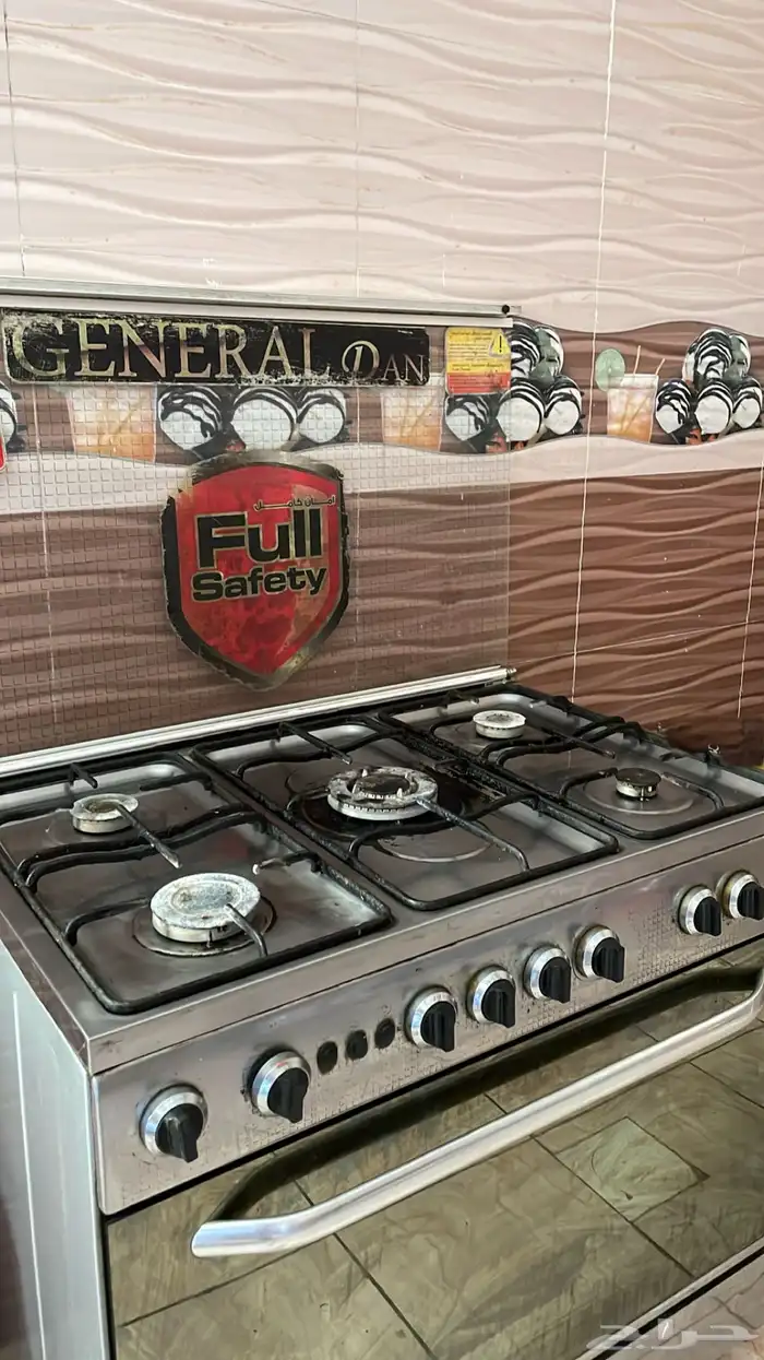 فرن غاز نظيف 1