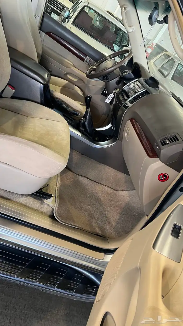 برادو 2009 جير عادي ( 6 سلندر ) 16