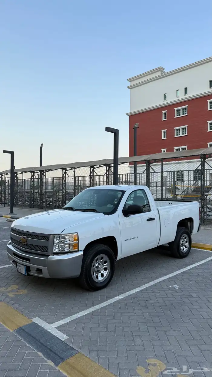 للبيع سلفرادو 2012 بدون دبل - عداد 138 الف 1