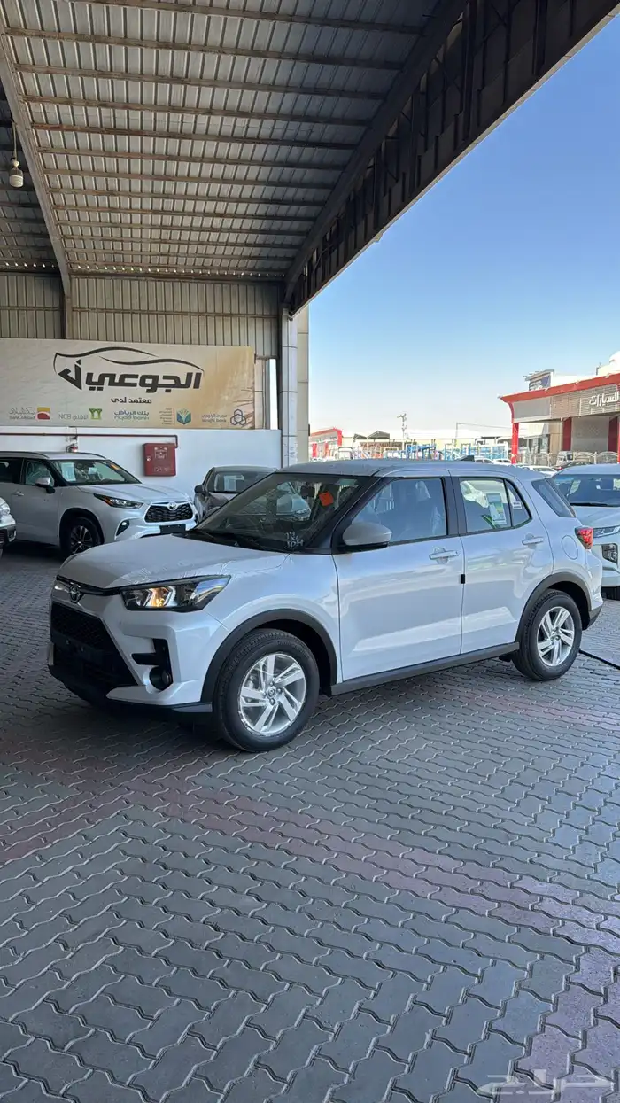 تويوتا رايز XLE ستاندر بنزين 2026 2