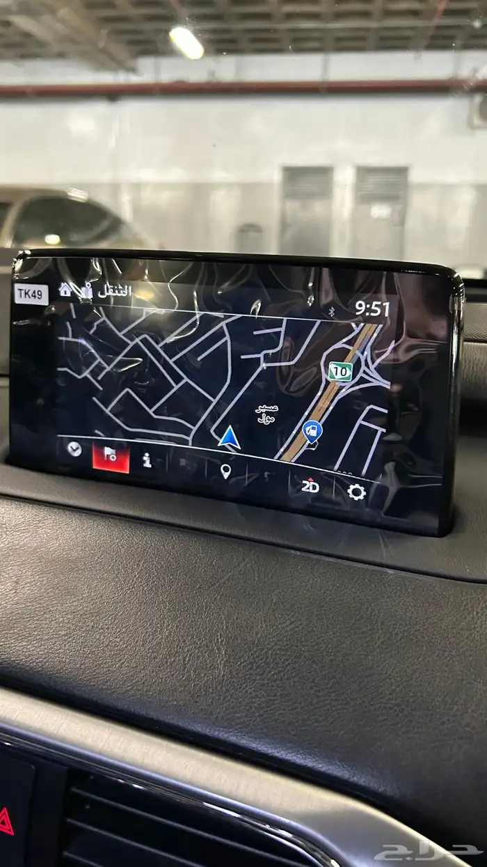 للبيع جيب مازدا CX9 شرط وكاله 2018 نظيف 8