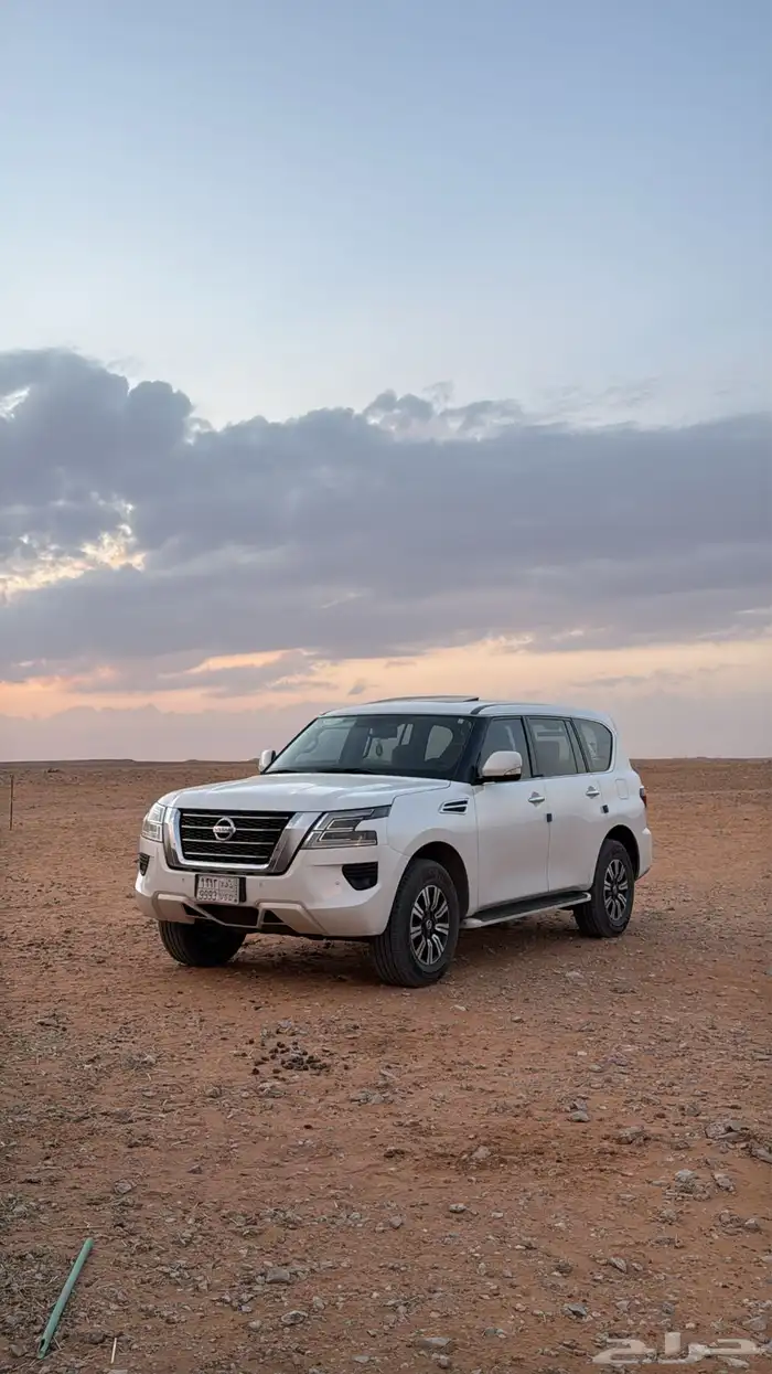 نيسان باترول 2020 SE 3