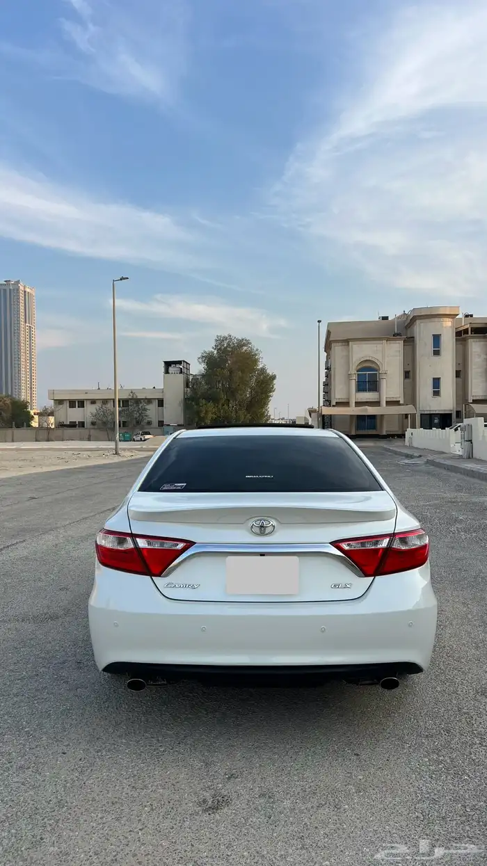 كامري 2017 سعودية فل كامل GLX على الشرط وكالة 3