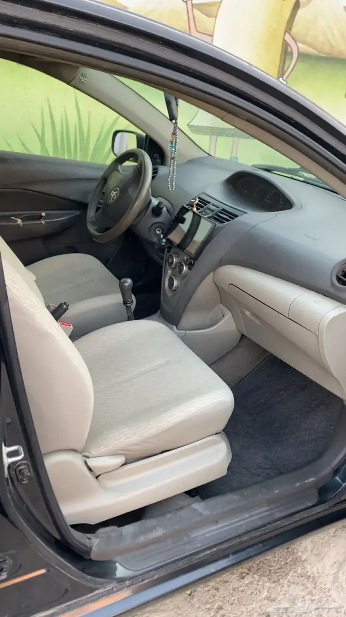 تويوتا يارس 2009 جير عايدي 6