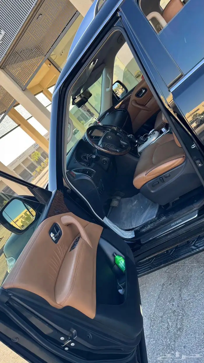 نيسان باترول بلاتينيوم موديل 2019 7