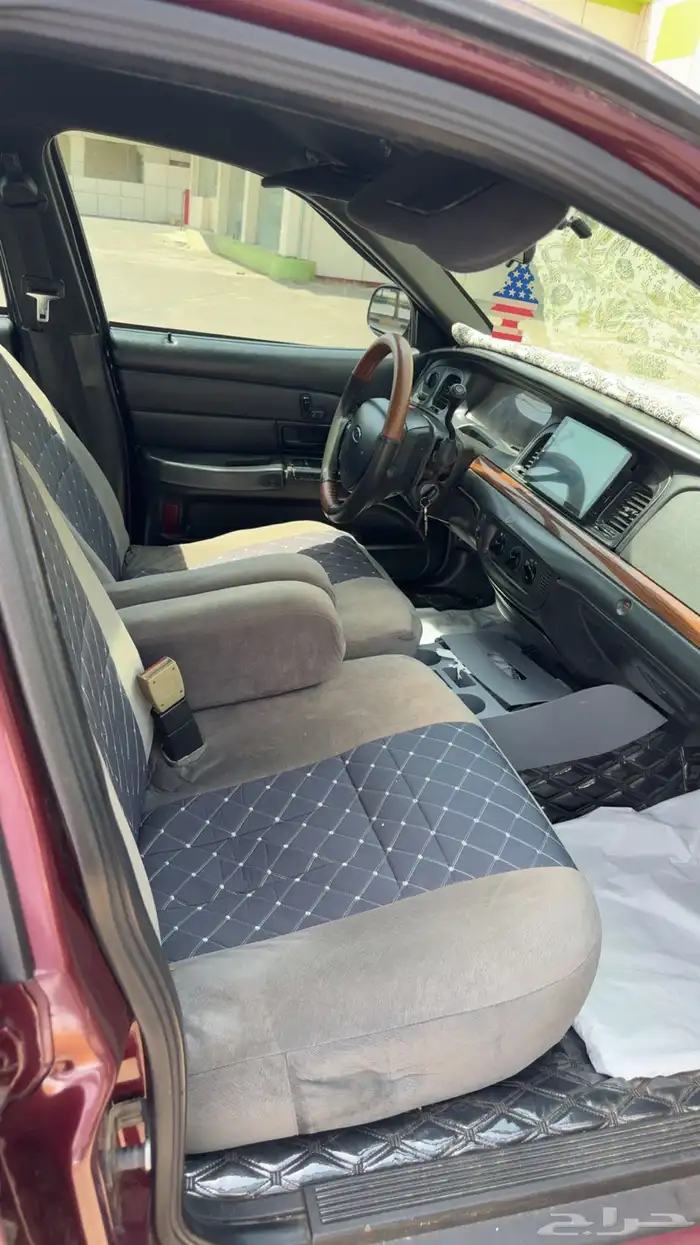 فورد كراون فاكتوريا 2008 نظيف 6