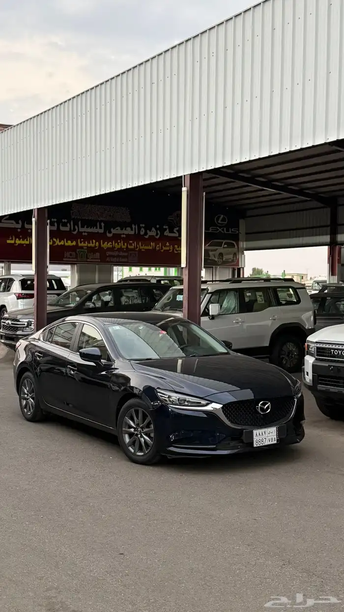 ماذدا 6 موديل 2023 عداد 64 الف 2