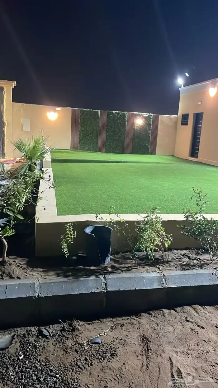 عشب الملاعب الرياضيه كره قدم وتنس وسله ويد 6