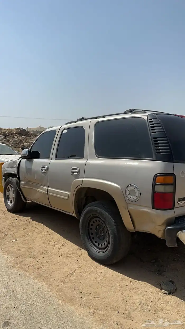 جمس يوكن 2006 تشليح 4