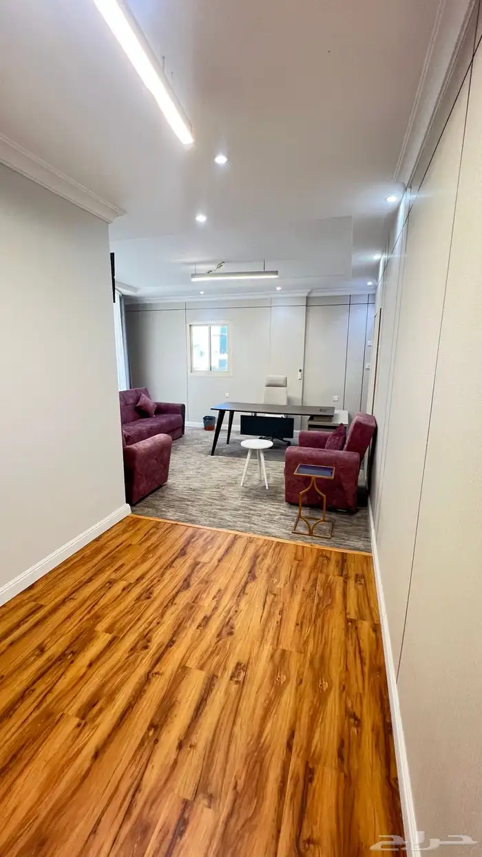 للاستثمار شارعين امامي 30م وخلفي 15م وأيضنا مكاتب للايجار 2