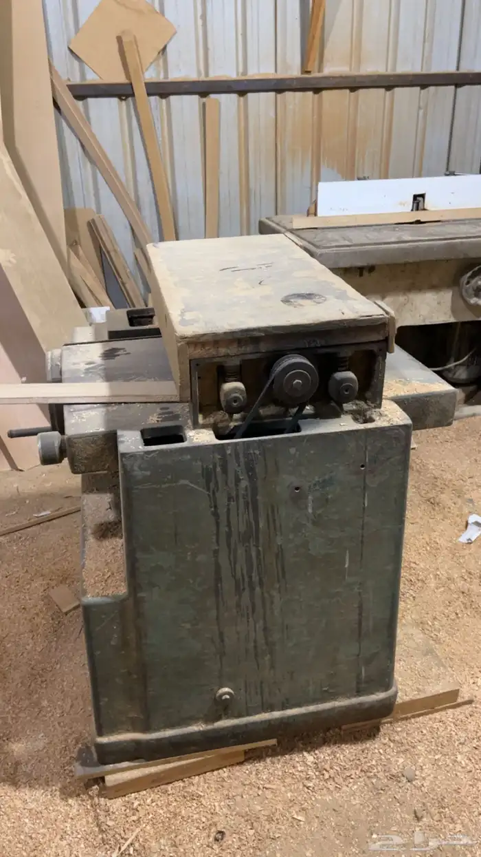 معدات ( نجارة ) منجرة للبيع كاملة 2