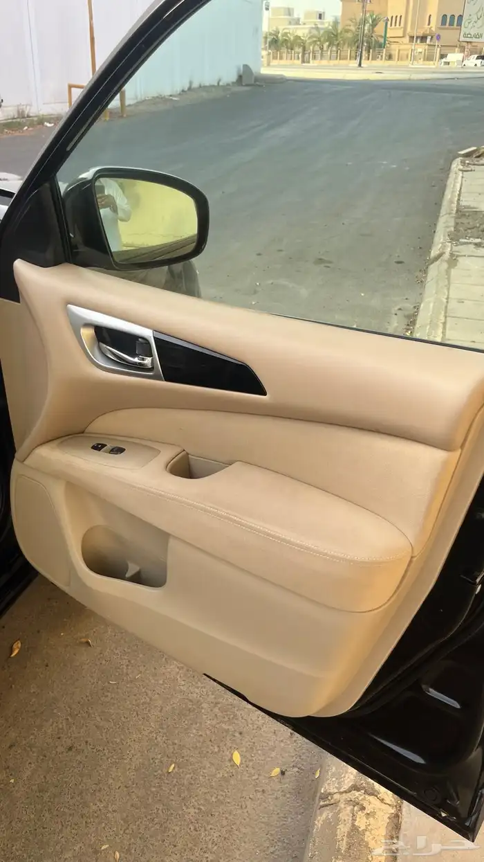 نيسان باثفندر 2016 نظيييف 17