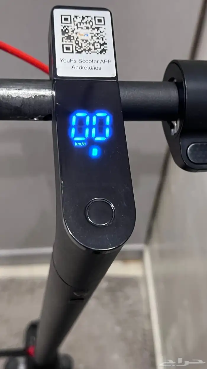 سكوتر شبيه شاومي سكوتر يعتبر جديد سكوتر فيه ثلاث سرعات 3