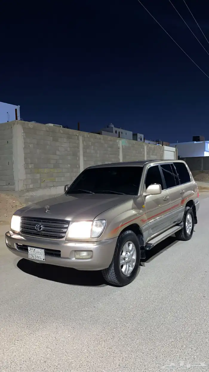 لاند كروزر جي اكس ار 16