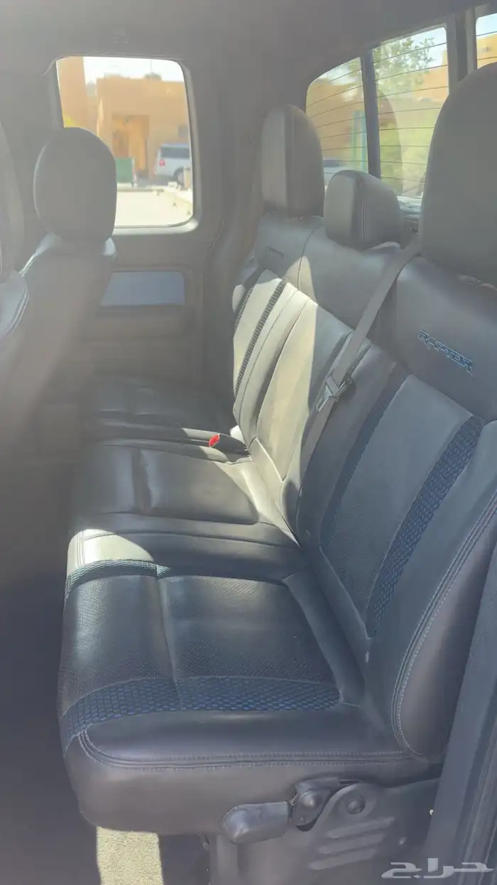 رابتور موديل 2014 غمارة ونص 6.2L 9