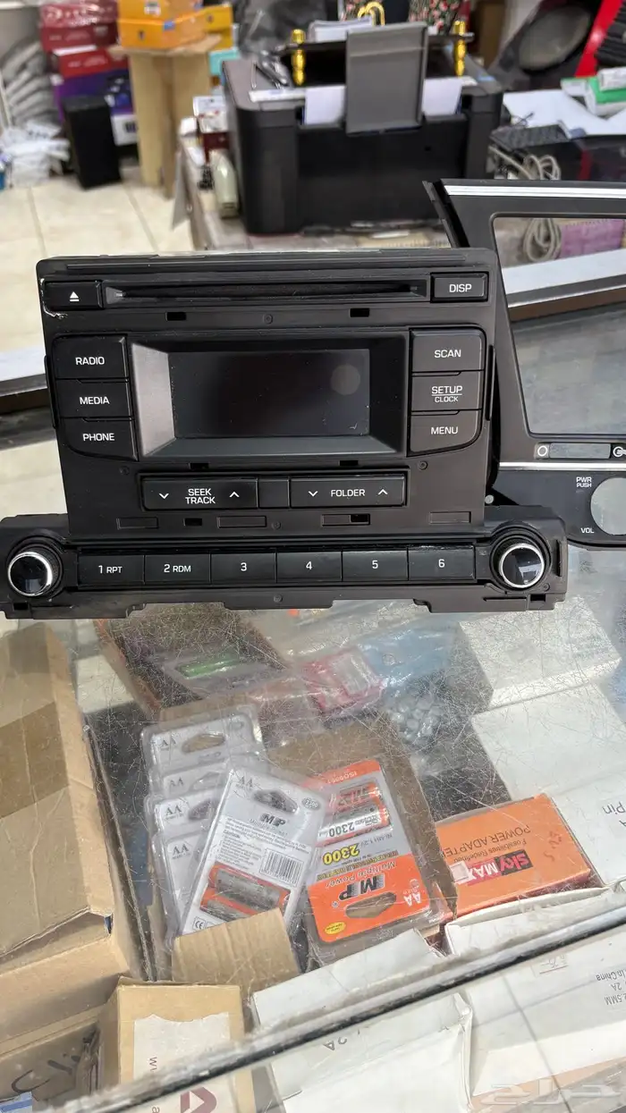 مسجل هونداي النترا وكالة مع الديكور 2