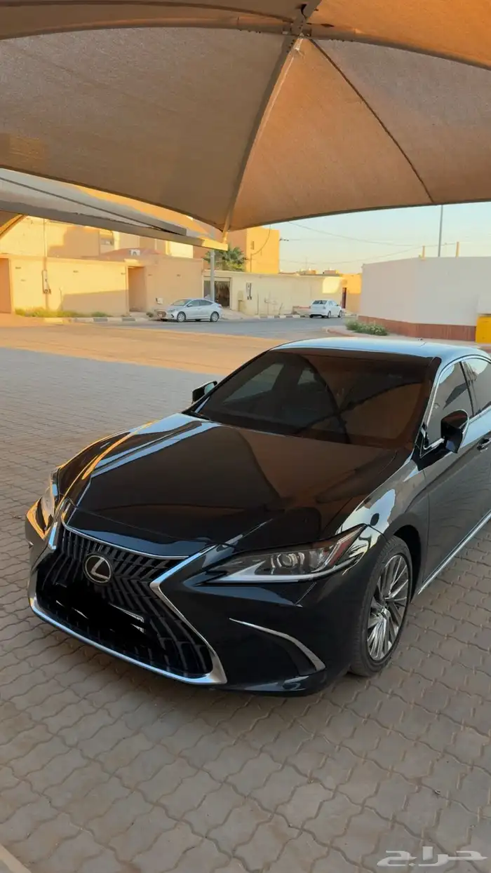 لكزس ES350 2025 سعودي 7