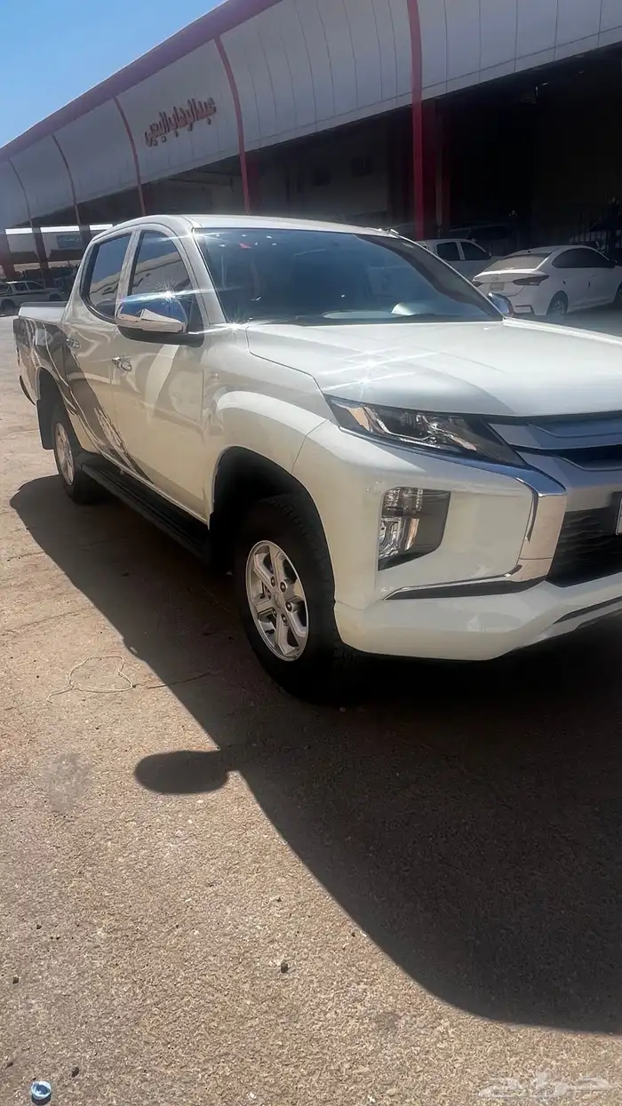 متسوبيشي 2023 ممشى قليل 1