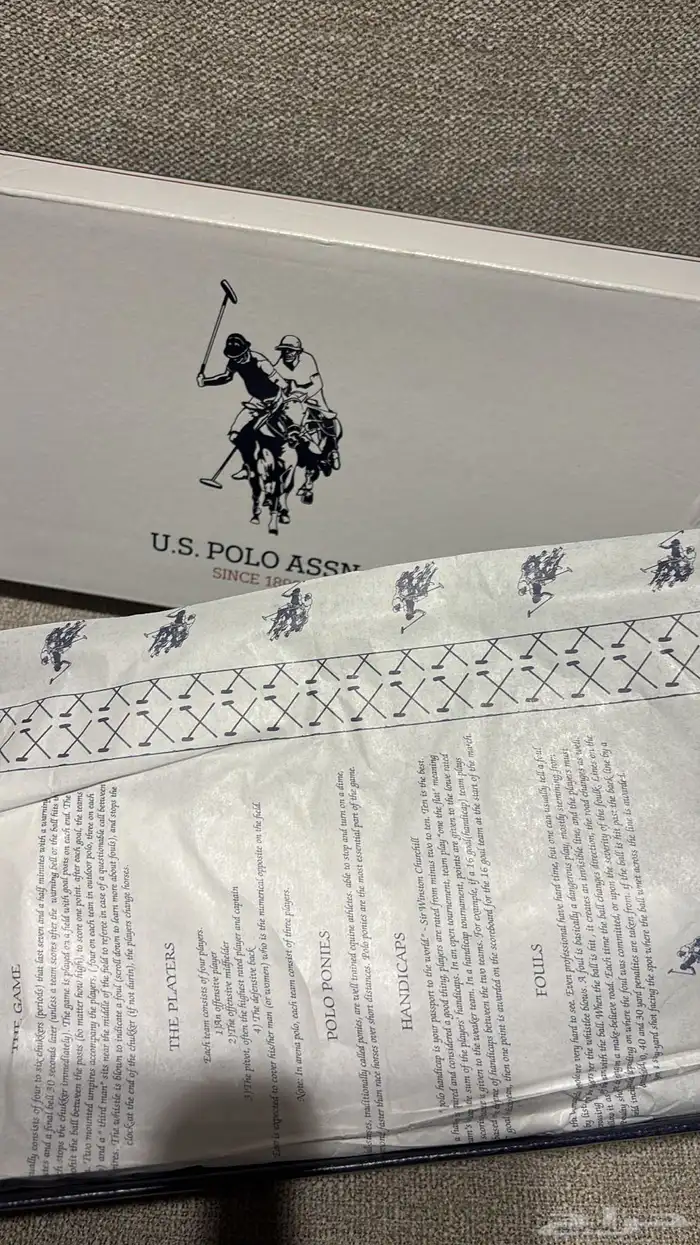 شوز بولو الأصلي U.S. POLO ASSN. SINCE 189 جديد 3