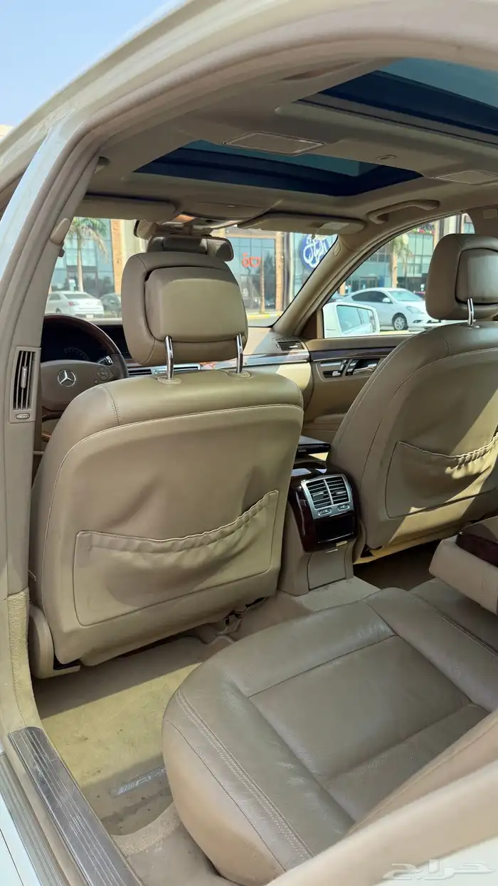 مرسيدس اس كلاس منوة المستخدم 17