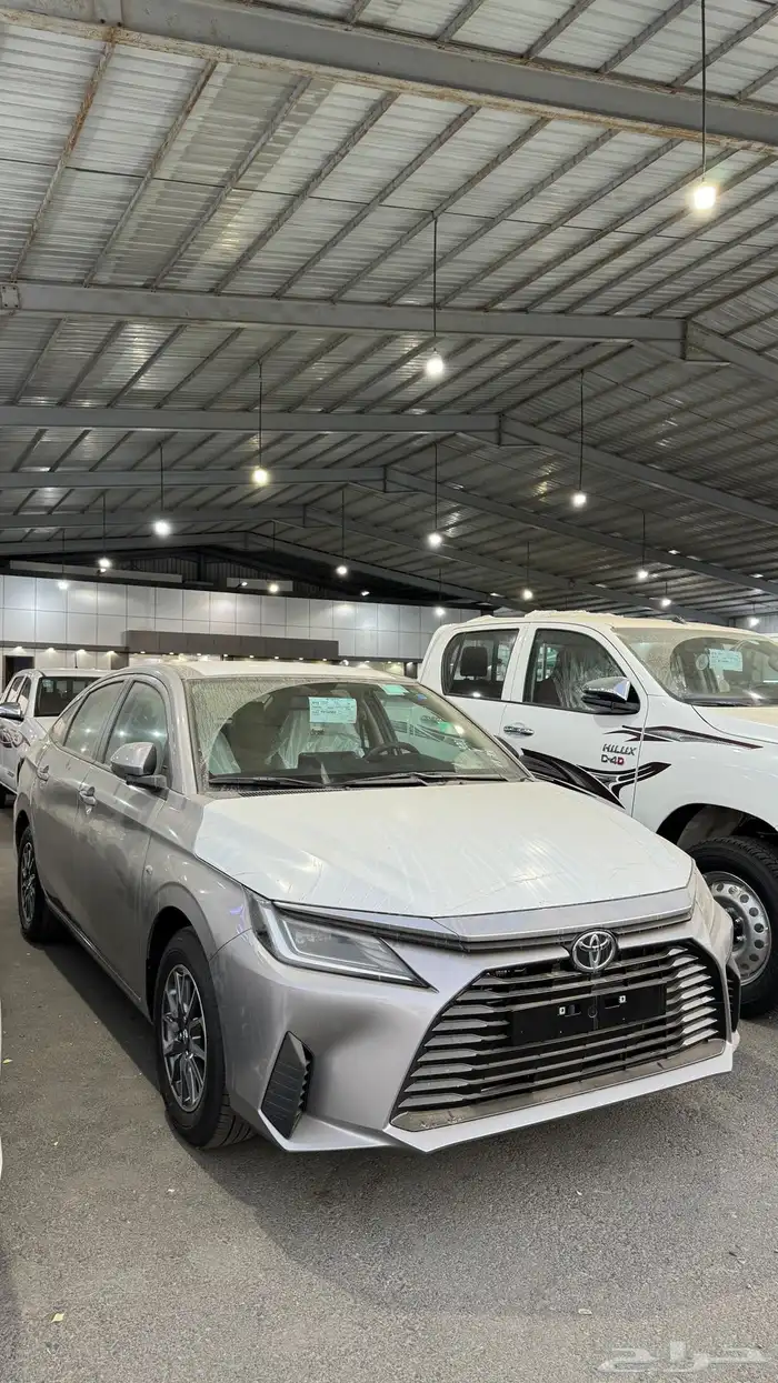 تويوتا يارس 2026 Y شاشه كاميرا سعودي جميع الالوان اقل سعر 0