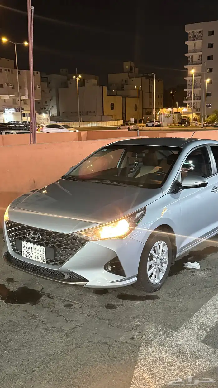 هيونداي اكسنت 2021 0