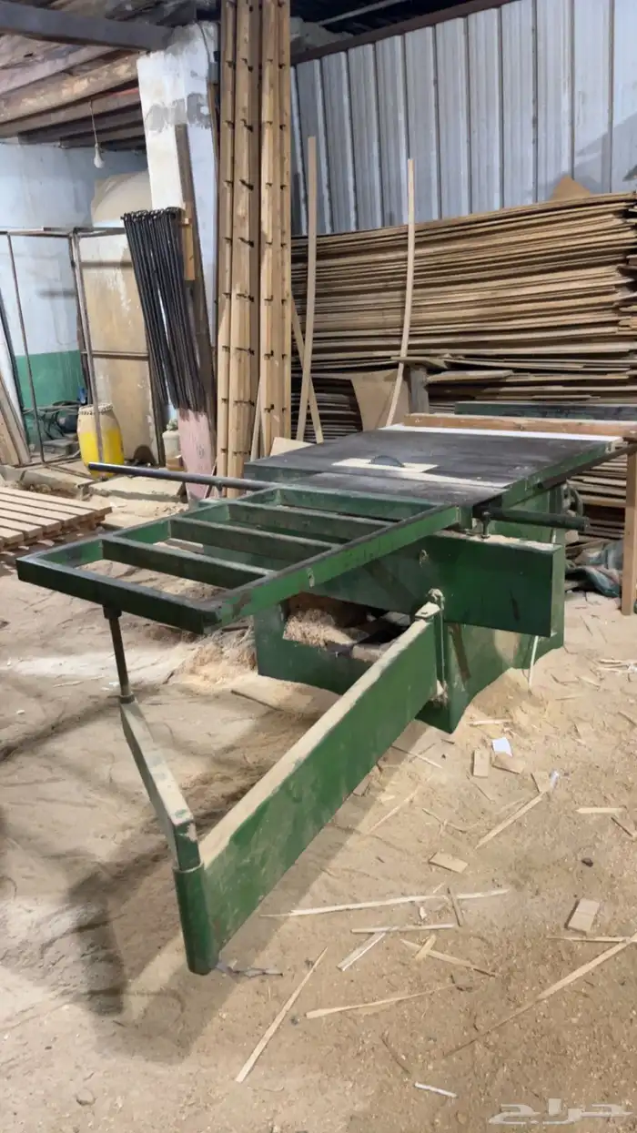 معدات ( نجارة ) منجرة للبيع كاملة 4