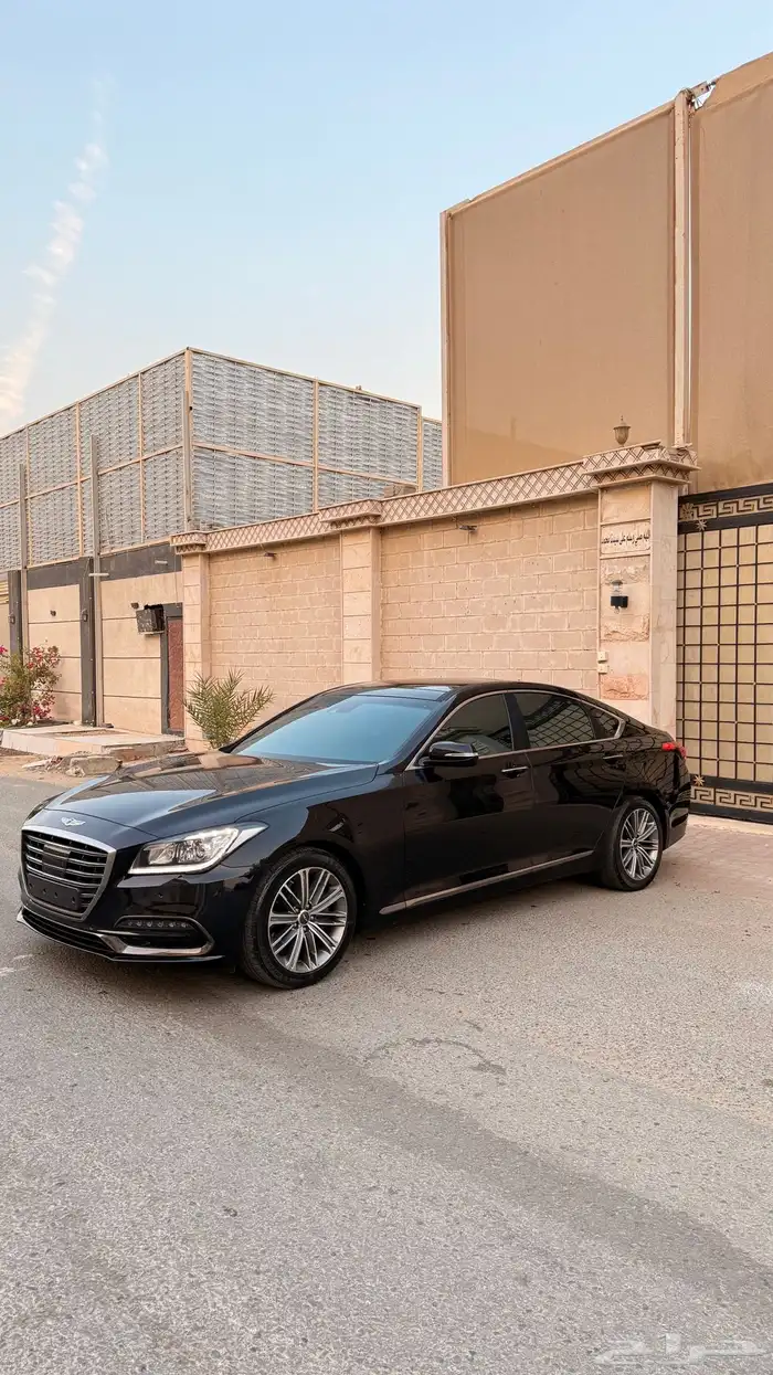 جنسس G80 2020 ( بنزين ) v6 فل كامل بانوراما 1
