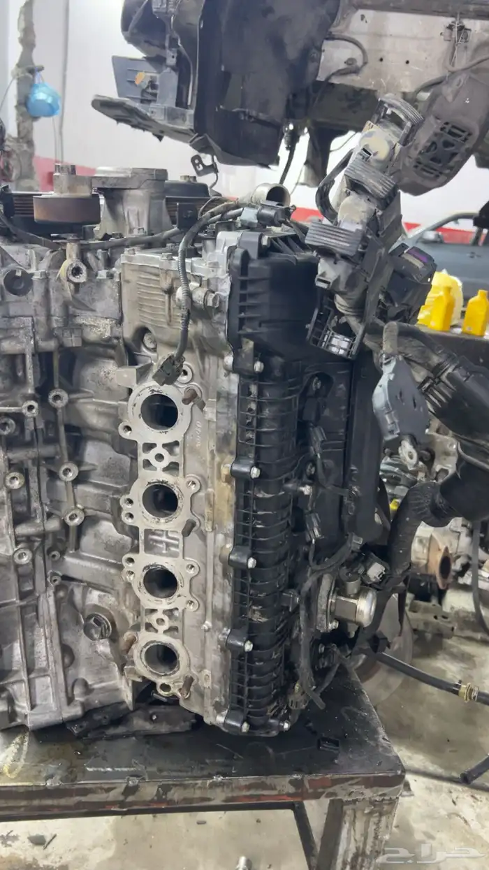 مكينة جنسس 8 سلندر 5.0 على شرط وضمان 1