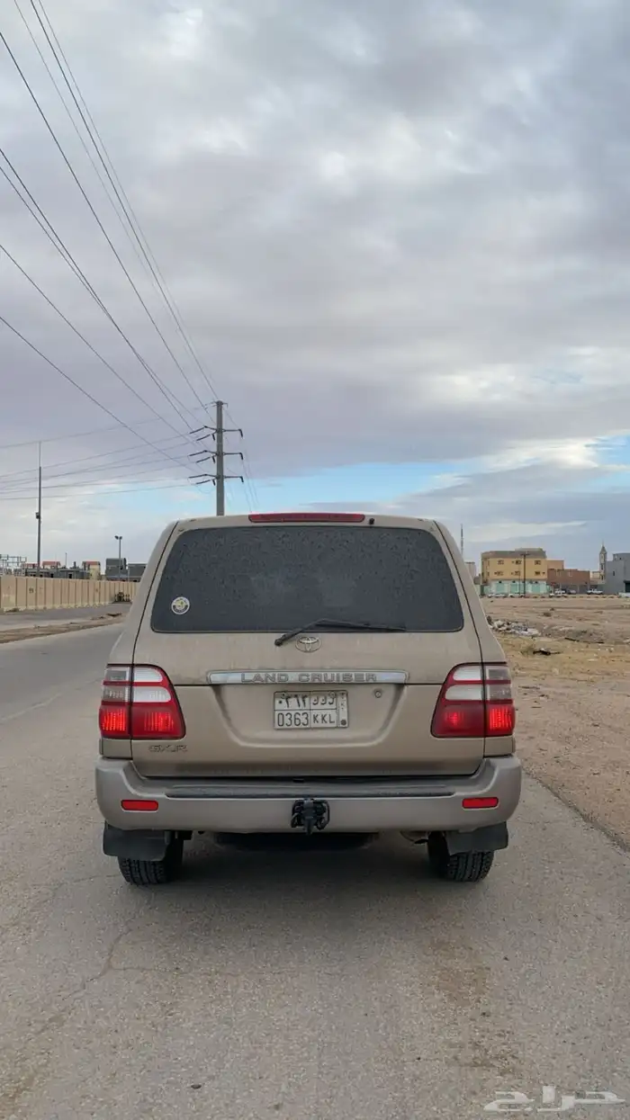 لاند كروزر جي اكس ار 1