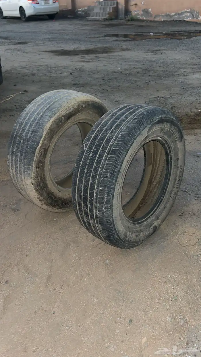 عرض كفرات عام 2020 مخزنه في المخزن 0