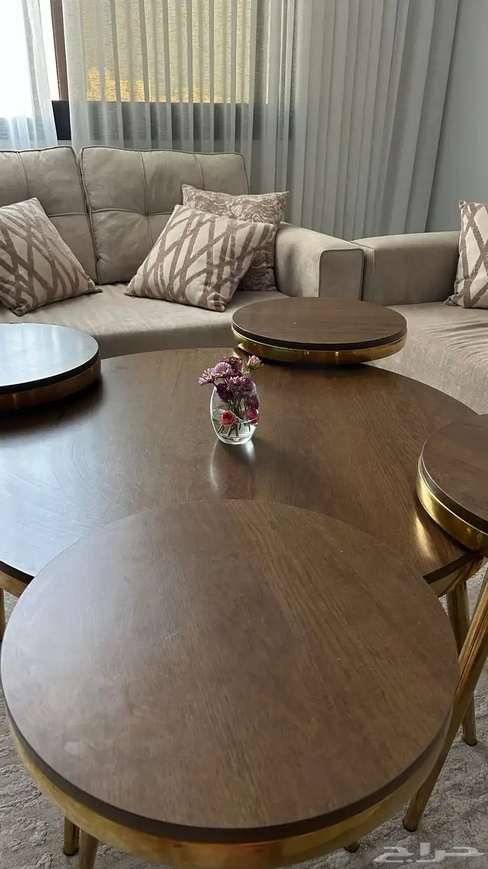 طاوله ضيافه - طاوله تلفزيون 1