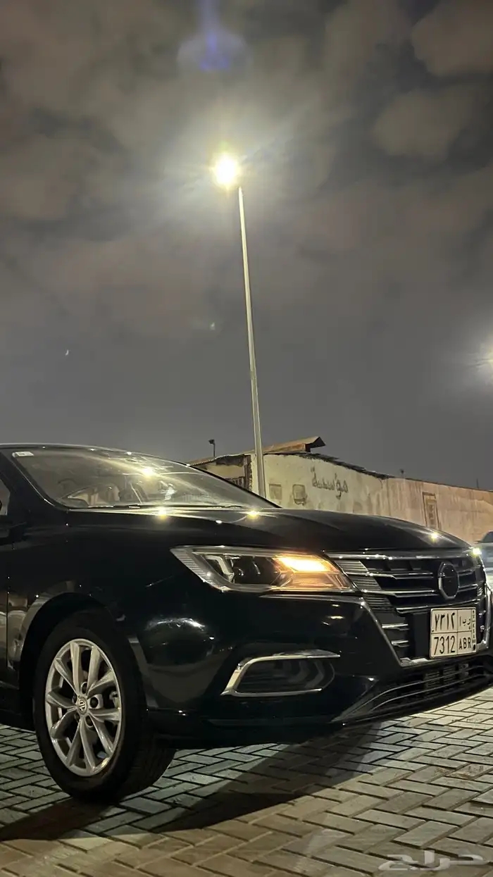 ام جي 5 موتر نظيف ولا يشكو من اي شي وكالههه 3