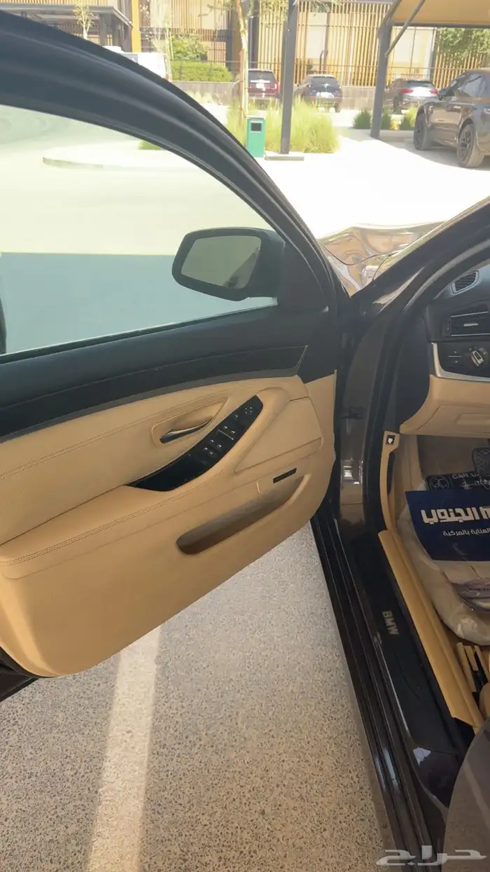 بي ام دبليو الفئة الخامسة 2012 ممشى 195 - 523i 9