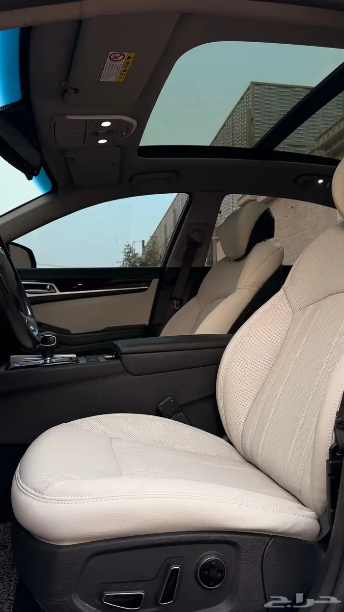 جنسس G80 2020 ( بنزين ) v6 فل كامل بانوراما 8